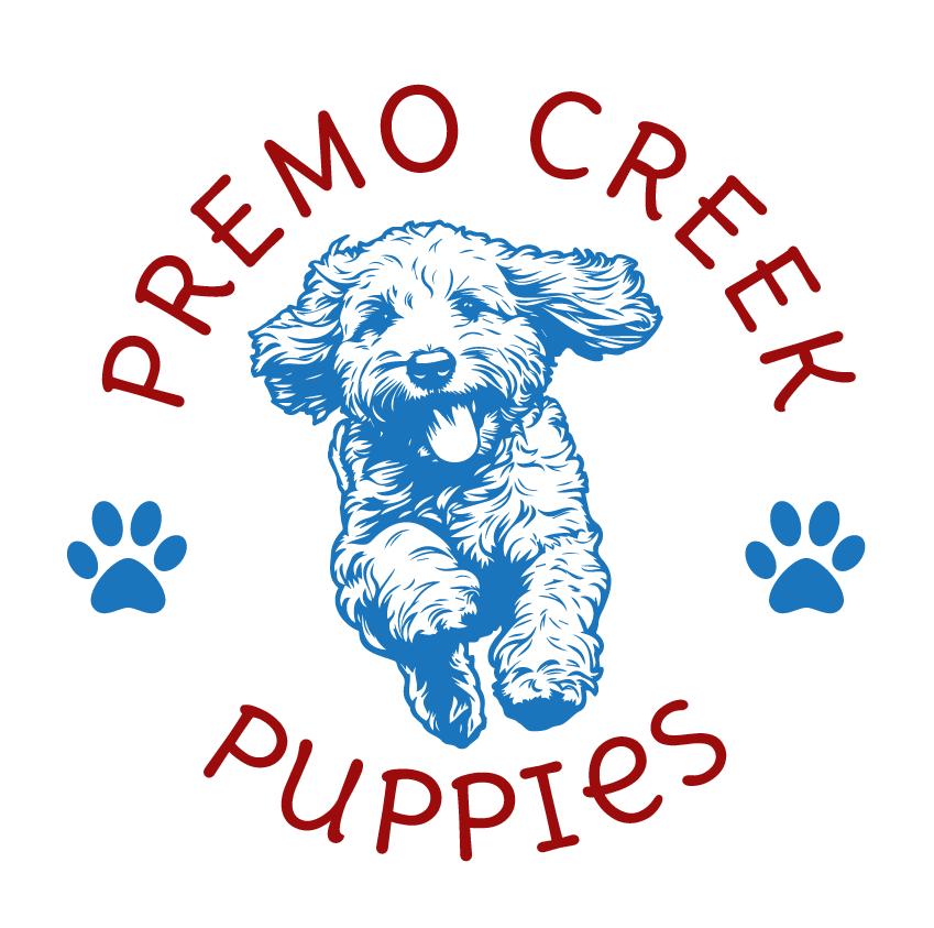 Premo Creek Puppies logo